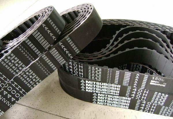 MITSUBOSHI日本三之星同步带H370 H375 H390 H400 H410