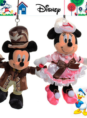 日本东京迪士尼乐园 Disney 礼服装 米老鼠 米妮 米奇 挂件