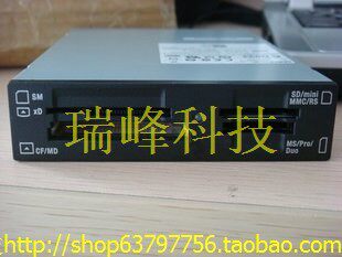 原装DELL 9100 9150 E520 5150 380 390  T3400  软驱位读卡器