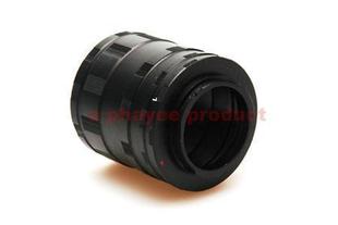 适用于索尼NEX E卡口机身 a7r2 a6300 近摄接圈 三皇冠