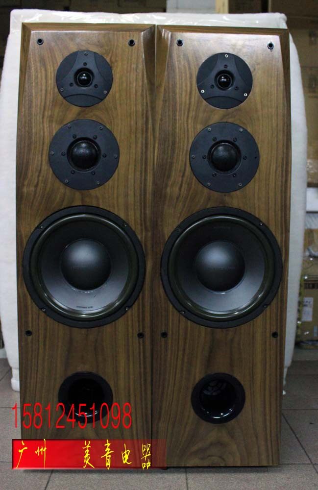 【广州惠威扬声器专卖店】惠威SS10+DMB-A+K1落地黑桃DIY成品/对