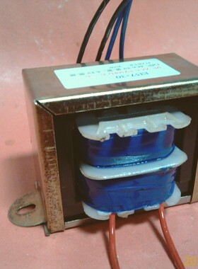 单片机 自动控制 机床控制20W380V转9V1.1A,22V0.45A可定制变压器