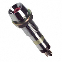 Dialight  面板指示器 指示灯 7MM 12V  RED 607-2112-130F