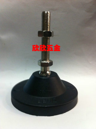 尼龙万向调整脚/调节脚可调关节蹄脚地脚/脚杯脚垫AD120M16M20M24