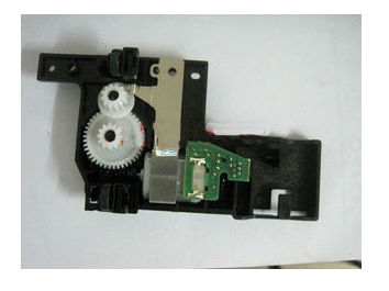 惠普HP1213 扫描架 扫描支架 HP1136 1216扫描头支架电机齿轮组件