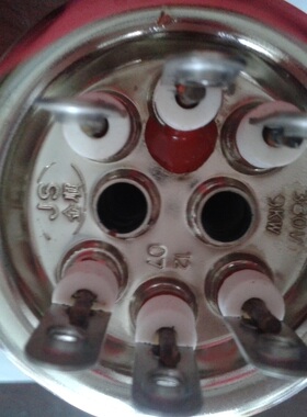 防水垢开水器原装长寿命金顺加热管电热管365MM385mm 380V9KW加长