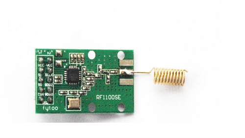 868M/915MHz无线模块/CC1101无线数传模块/配弹簧天线