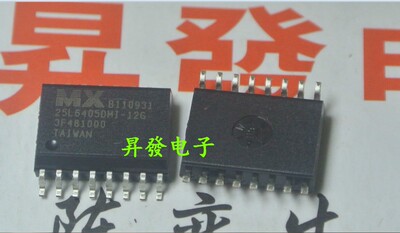 〖昇發电子〗MX25L6405DMI-12G 25L6405 贴片 储存器 路由闪存 8M