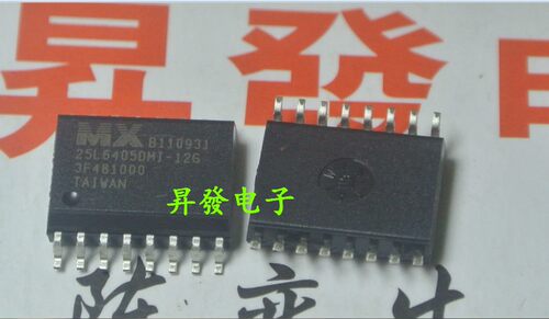 〖昇發电子〗MX25L6405DMI-12G 25L6405 贴片 储存器 路由闪存 8M