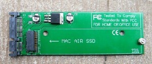 2011款AIR硬盘AIR SSD转接卡转SATA用于台式机同MAC SSD ZHK-1F