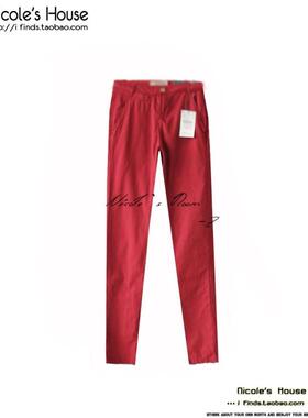 IoF'特！原单 Z* 糖果色 工装 天丝棉 长裤（4色）