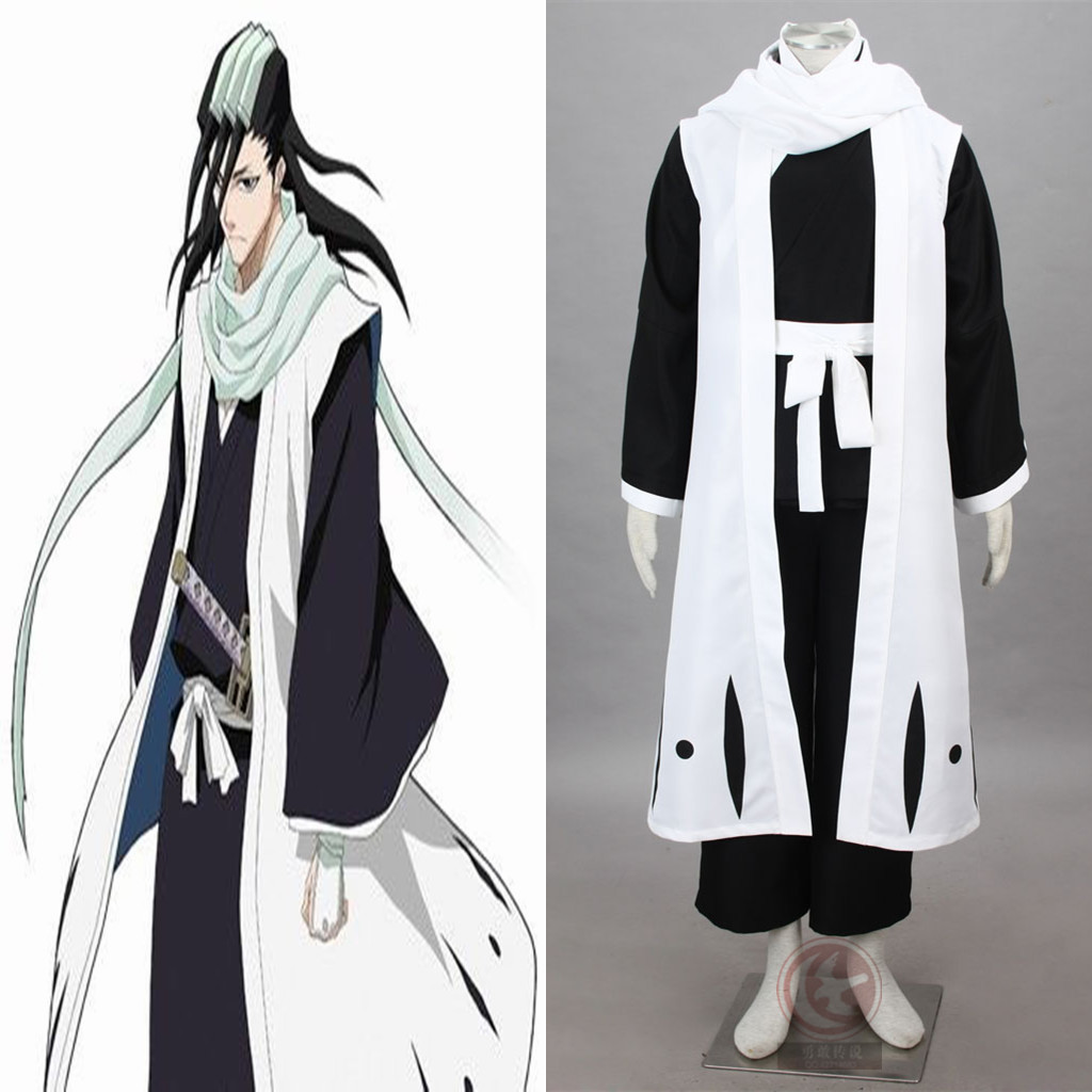 死神bleach朽木白哉动漫cos衣服