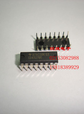 CD4527BE  原装正品 全新进口 TI DIP  全新