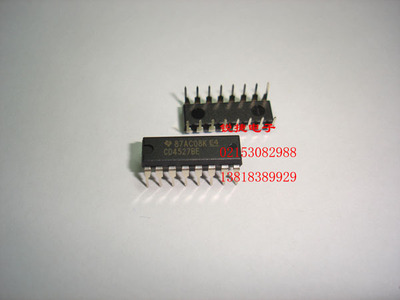 CD4527BE  原装正品 全新进口 TI DIP  全新