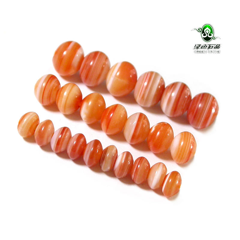 Lssp天然缠丝玛瑙配珠隔片