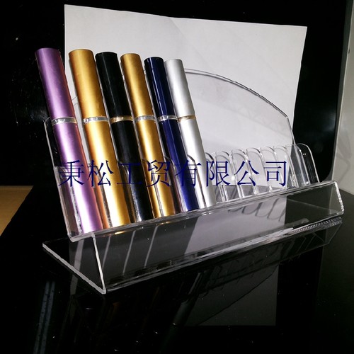 口红架润唇膏架眼线液架化妆品架亚克力唇釉展示架展示架厂家直销