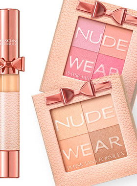 美国Physicians Formula裸妆系列柔美腮红/遮瑕膏/修容定妆粉饼