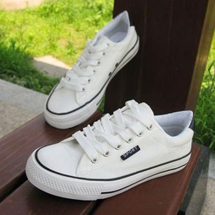 baskets homme pour printemps - loisir - Ref 963553 Image 1