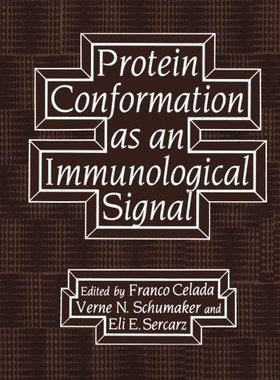【预订】Protein Conformation as an Immunolog...