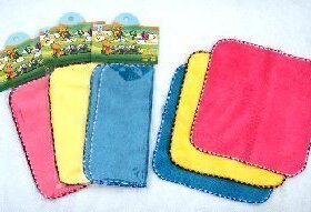 双冠正品上海吉安达超细纤维毛巾 大手帕5.3折柔软亲肤26*26CM