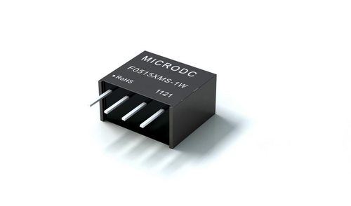 F0515XMS-1W 低功率DC-DC电源模块 输入范围：5(4.5-5.5)VDC - 封面