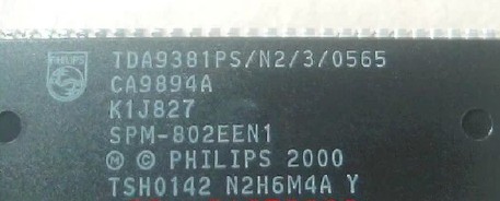 全新原装 TDA9381PS/N2/3/0565(SPM-802EEN1) 质量保证