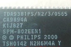 全新原装 TDA9381PS/N2/3/0565(SPM-802EEN1) 质量保证