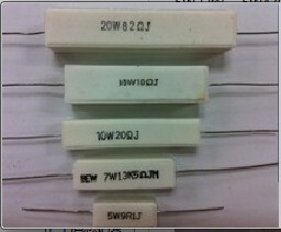 5W47欧   卧式水泥电阻 5瓦 47R 47欧姆 国产全新 5W 47R 现货