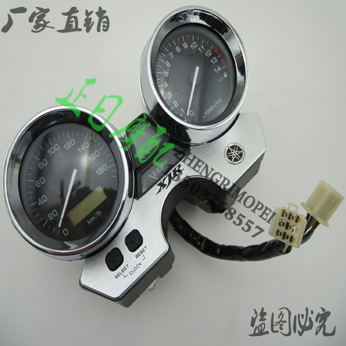 XJR400 新款 98-99-00-01-02-03年仪表总成 咪表总成液晶表公里表