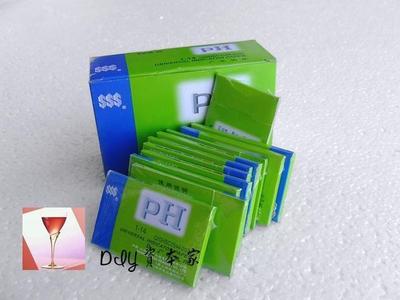 DIY资本家 上海三爱思 PH广泛试纸 酸碱测试纸 1-14 PH测试纸