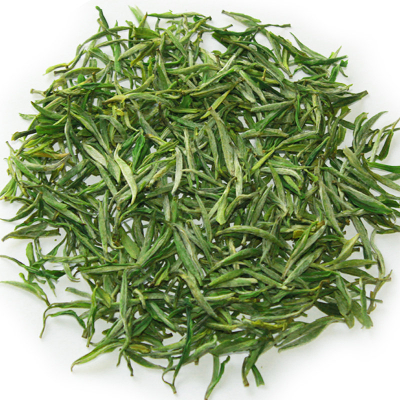 翡翠谷2023新茶叶黄山毛峰特级翡翠谷野茶绿茶散装清香型50克罐装