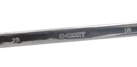 双头梅花扳手【西玛工具-CMART】25X28 26X29 27X30 30X32MMF0401