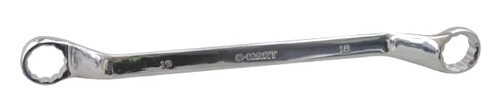 双头 梅花扳手【台湾西玛工具-CMART】8X9MM 8X10MMF0401