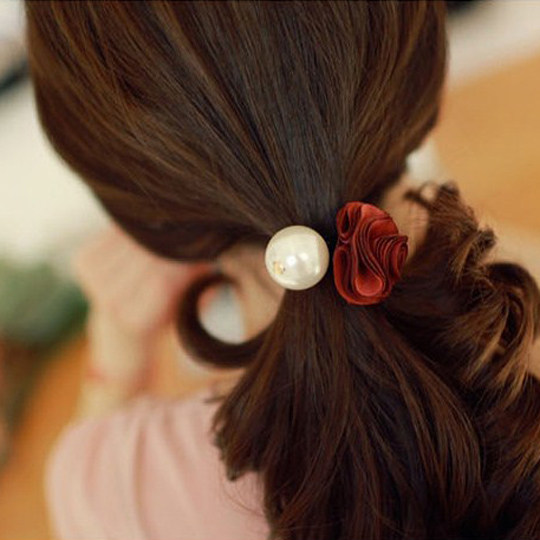 Accessoire cheveux en Fils de soie - Ref 1209052 Image 3