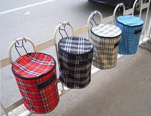 Panier pour vélo GIANT en toile - Ref 2260623 Image 1