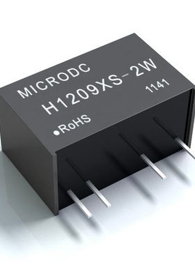 H1209XS-2W H1209S-2W FIXED INPUT,ISOLATED&UNREGULATED Single