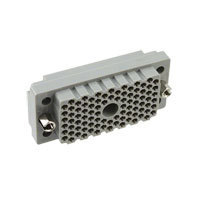 EDAC 连接器 支架和面板 90路 黑色 516-090-000-402