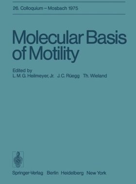 【预订】Molecular Basis of Motility: 26. Col...