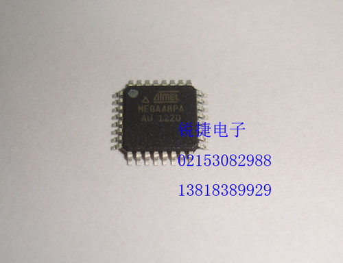 ATMEGA48PA-AU 原装进口正品