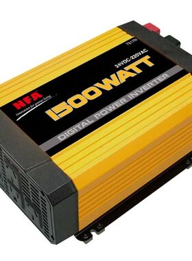 NFA纽福克斯车载逆变器7817V-NFA 1500W 24V转220V