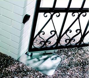 开门机简装 地藏式 Metro3000 平开门机隐藏式 意大利耐氏Nice地埋式