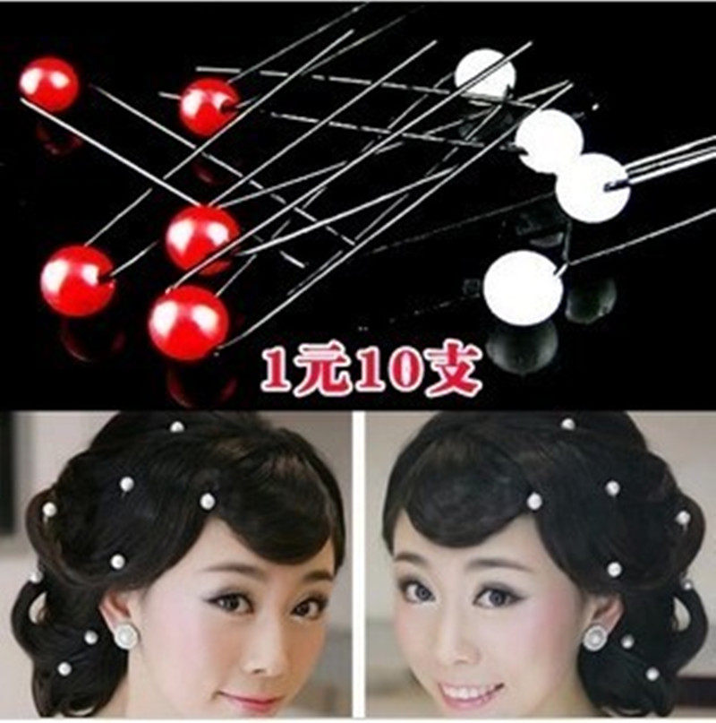 Accessoire cheveux en perlé - Ref 1204072 Image 1