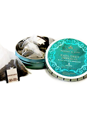 英国皇室宫殿御用世界精品名茶Harney&Sons精品伯爵茶 5片 玲珑盒