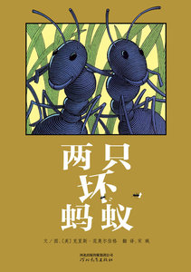 包邮 赠书签 两只坏蚂蚁 河北教育出版社 范奥尔伯格,宋珮少儿正版书籍