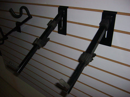 展示架子可伸缩槽板一对古筝