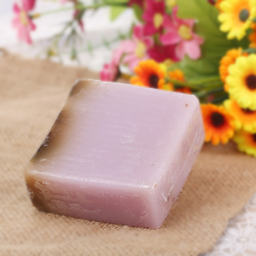 买6包邮正品 汇美舍 薰衣香氛皂100g 手工皂 精油皂草 香皂