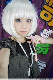 Perruque cheveux raides Court - Ref 2613888 Image 1