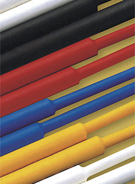 【品质保证，通过UL认证】热收缩套管&Phi;70MM 彩色 黑白 透明