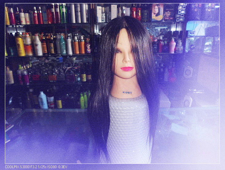 Tête mannequin - Ref 283310 Image 1