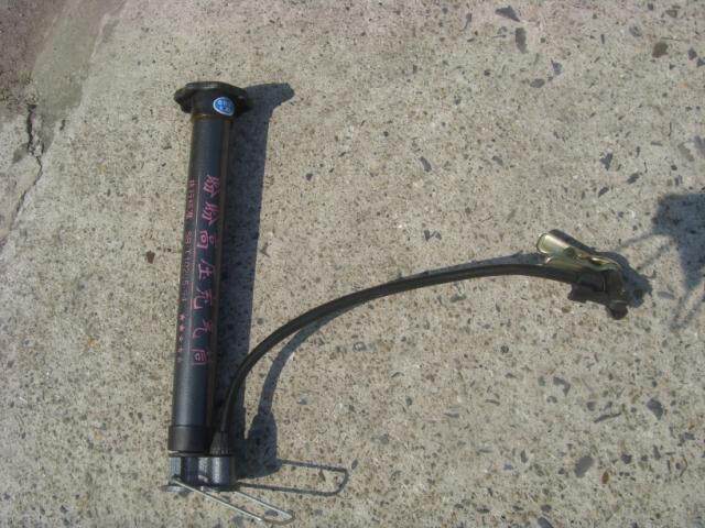 Pompe à vélo - Ref 2390013 Image 1